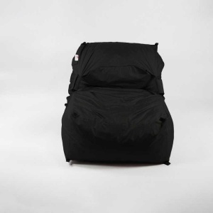 Fotoliu Yoga XL, Material Impermeabil - Negru - Img 2