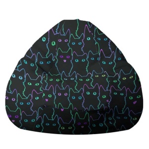 Nirvana Giant bean bag, Waterproof material - Cute Cat