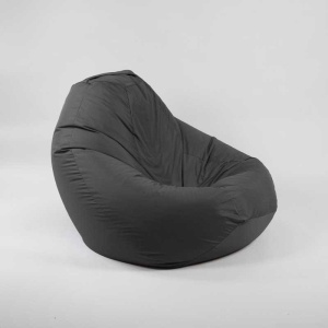Nirvana Giant bean bag, Waterproof material - Dark Grey - Img 2