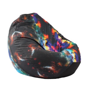 Nirvana Giant bean bag, Waterproof material - Lagoon Nebula