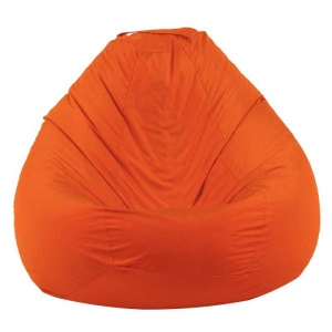 Nirvana Giant bean bag, Waterproof material - Neon Orange
