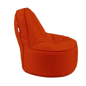 OK bean bag, Waterproof material - Neon Orange