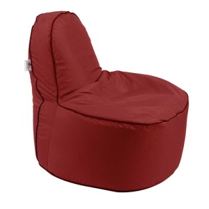 OK Junior bean bag, Waterproof material - Red