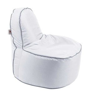 OK Junior bean bag, Waterproof material - White