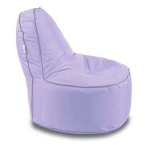 OK Pufrelax bean bag, Waterproof material, Lilac