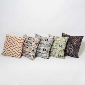 Perna decorativa 40x40 cm, Material textil - Flick-Flack - Img 4