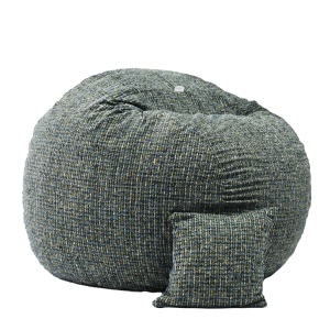 Set Fotoliu King Size cu Perna, Material Textil - Nordic Field