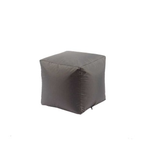 Taburet Cub, Material impermeabil - Grey - Img 1
