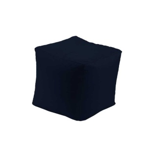 Taburet Cub XL, Material impermeabil - Bleumarin - Img 2