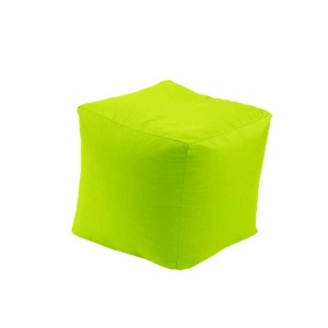 Taburet Cub XL, Material Impermeabil - Verde neon - Img 2
