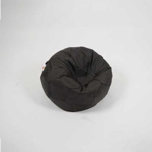 Telstar Ball Baby bean bag, Waterproof material - Black