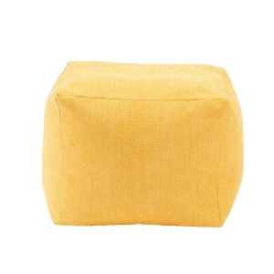 Cube XL Stool, Textile material - Terracotta Orange