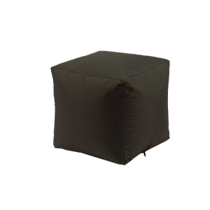 Cube XL Stool, Waterproof material - Cappuccino