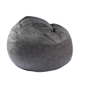 Fotoliu King Size, Material Textil - Moon Grey - Img 3