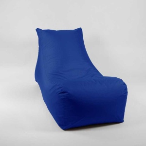 Fotoliu Looloop Pufrelax, Material Impermeabil - Blue Royal - Img 2