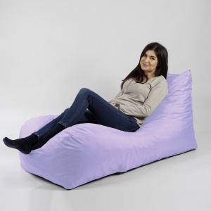 Fotoliu Looloop Pufrelax, Material Impermeabil - Lilac - Img 3