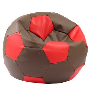 Fotoliu Minge Telstar XXL, Material Piele ecologica - Chocolate Strawberries - Img 3