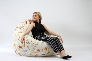 Fotoliu Nirvana Gigant, Material Textil - Blossom - Img 5