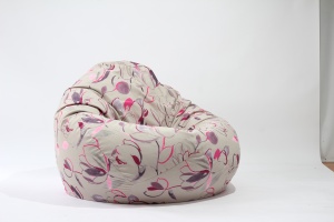 Fotoliu Nirvana Gigant, Material Textil - Flower Buds - Img 2