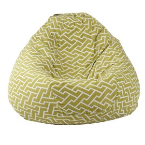 Fotoliu Nirvana Gigant, Material Textil - Zippity Green - Img 3