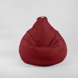 Fotoliu Nirvana Grande, Material Impermeabil - Red - Img 2