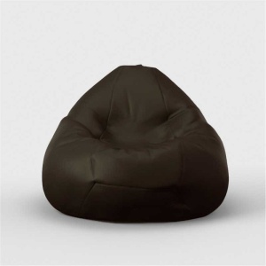Fotoliu Nirvana Grande, Material Piele ecologica - Chocolate - Img 3