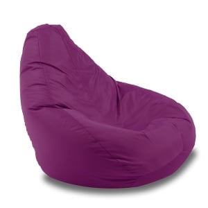 Fotoliu Nirvana Hobbit, material impermeabil - Magenta - Img 1