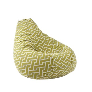 Fotoliu Nirvana Hobbit, Material Textil - Zippity Green - Img 1