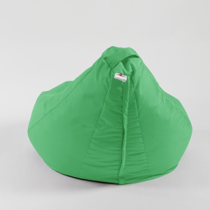 Fotoliu Nirvana Hobbit Pufrelax, Material Impermeabil, Green Apple - Img 4