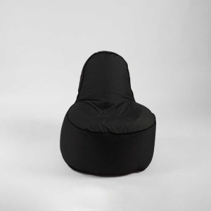 Fotoliu OK Junior, Material Impermeabil - Negru - Img 2