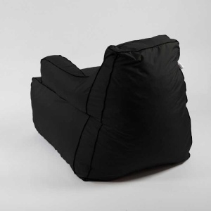 Fotoliu Player Mini Pufrelax, Material Impermeabil - Negru - Img 3