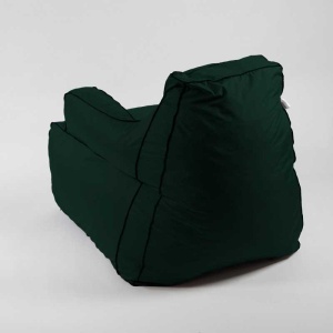 Fotoliu Player Mini Pufrelax, Material Impermeabil - Verde Tuborg - Img 3