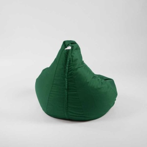 Fotoliu puf copii, Nirvana Light Pufrelax, Material Impermeabil - Smarald - Img 3