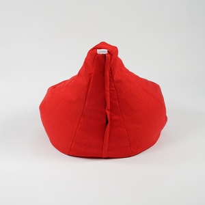 Fotoliu puf copii, Nirvana Light Pufrelax, Material Textil - Montana Red - Img 5