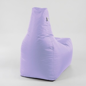 Fotoliu puf, Sunlounger EVO XL, umplutura de burete Memory Mix, Material Impermeabil - Lilac - Img 3