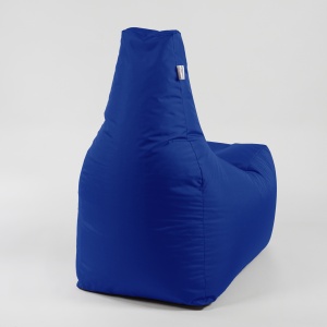Fotoliu puf, Sunlounger EVO XL, umplutura de burete Memory Mix, material impermeabil, Blue Royal - Img 3