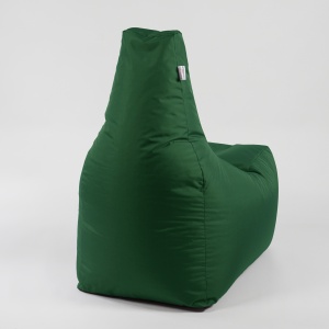 Fotoliu puf, Sunlounger EVO XL, umplutura de burete Memory Mix, material impermeabil, Smarald - Img 3