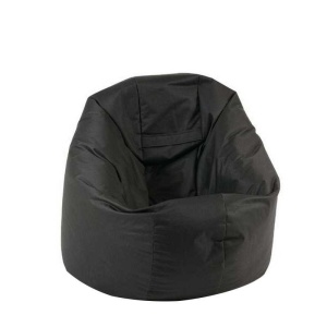 Fotoliu Relaxo XL, Material Impermeabil - Negru
