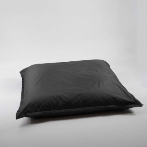 Fotoliu tip Perna Magic Pillow, Material Impermeabil - Gri inchis - Img 3