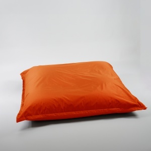 Fotoliu tip Perna Magic Pillow, Material Impermeabil - Neon Orange - Img 2