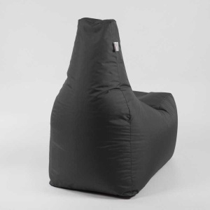 Fotoliu tip Scaun Sunlounger EVO XL, Material Impermeabil - Gri inchis - Img 3