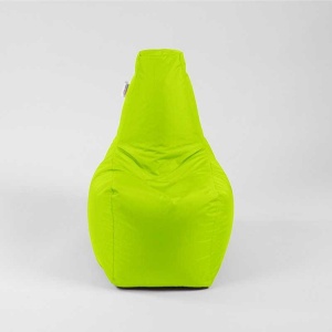 Fotoliu tip Scaun Sunlounger Junior, Material Impermeabil - Verde neon - Img 3