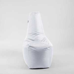 Fotoliu tip Scaun Sunlounger, Material Impermeabil - Alb - Img 4