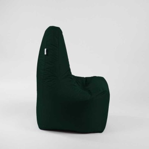 Fotoliu tip Scaun Sunlounger, Material Impermeabil - Verde Tuborg - Img 2