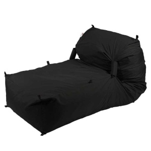 Fotoliu Yoga XL, Material Impermeabil - Negru