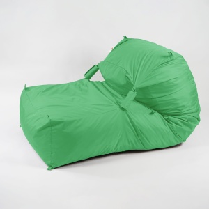 Fotoliu Yoga XL Pufrelax, Material Impermeabil, Green Apple - Img 3