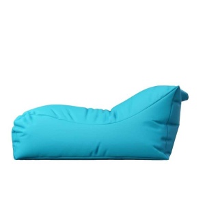 Looloop bean bag, Waterproof material - Turquoise