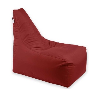 Miraggio bean bag, Waterproof material - Red