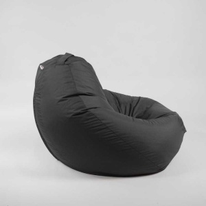 Nirvana Giant bean bag, Waterproof material - Dark Grey - Img 3
