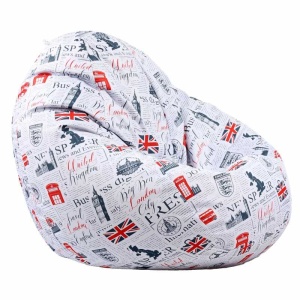 Nirvana Giant bean bag, Waterproof material - Good Old News